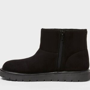 Universal Thread Target Black Microsuede Ankle Boots | Memory Foam | Size 7